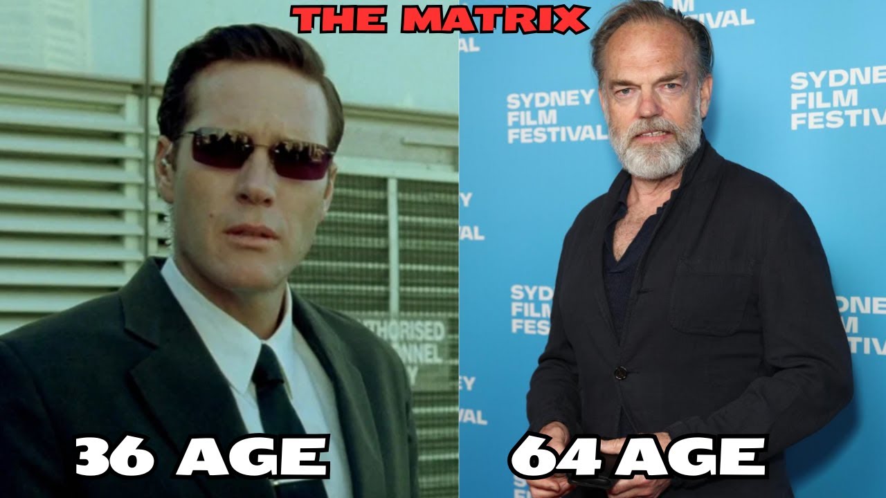 HOW THEY CHANGED Cast: THEN AND NOW THE MATRIX 1999