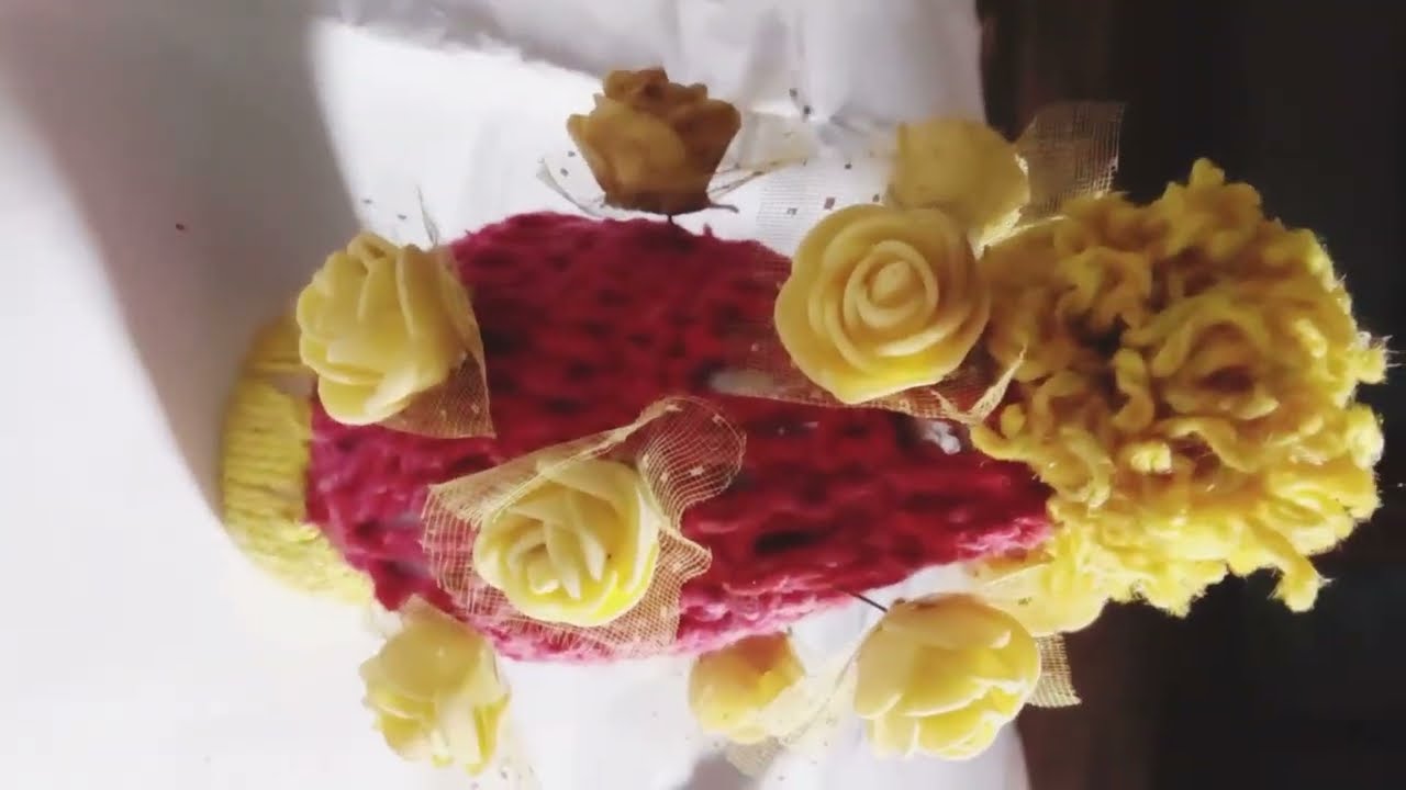 बल्ब से गुलदस्ता बनाना सीखे