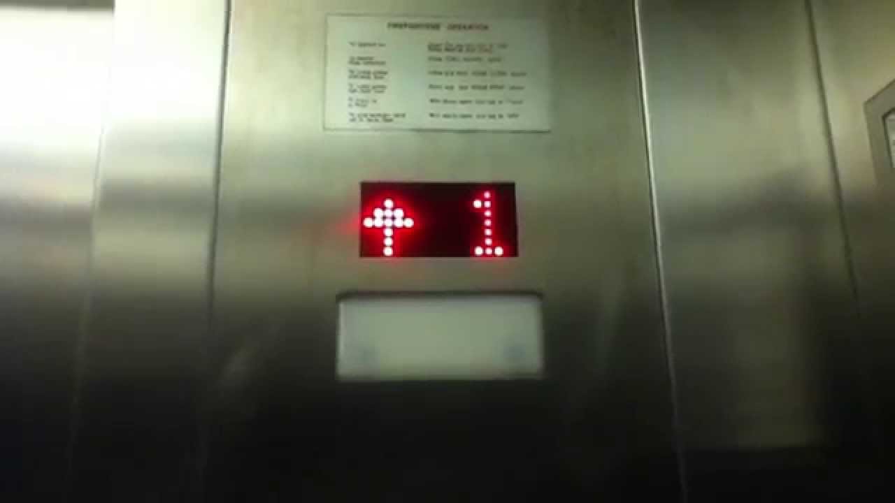 Schindler Hydraulic Elevator Target Parking Garage in Deerfield Beach