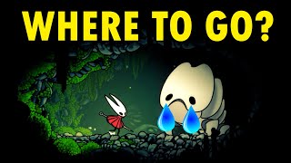 Hollow Knight Silksong WHERE TO GO - How to Find FIRST 5 BOSSES