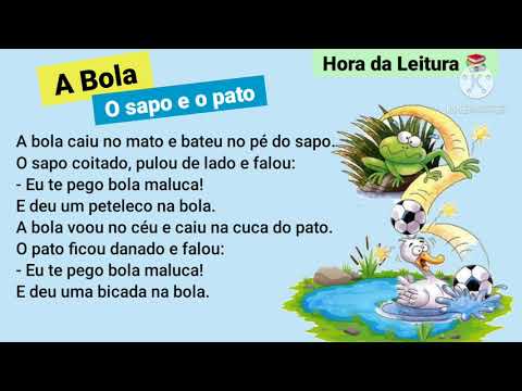 Leitura do texto: A bola