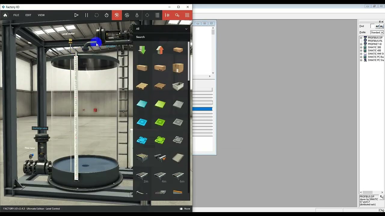 Water Level Control - Hardware Configuration