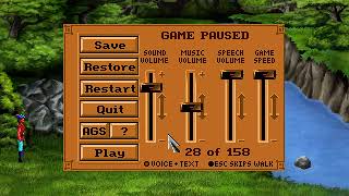 Let's Play AGD's remake of King's Quest 1, Part 2: Squirrel nut fiddles