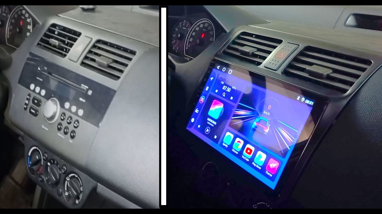 Установка Android Radio на Suzuki Swift 2003 - 2010. Пошаговое руководство.