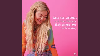 how it,s written: all the things that skare me