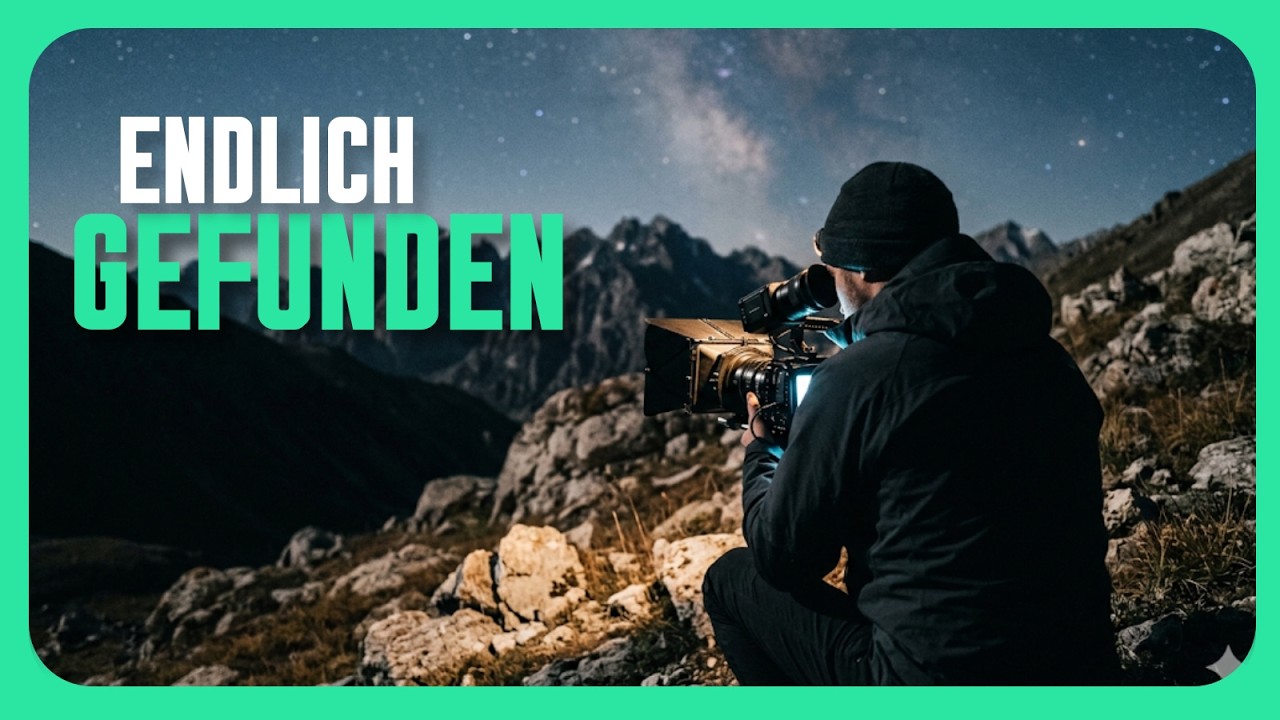 KI-generiertes Symbolbild zur Folge „David Cebulla: Sein Team holt die ersten Bilder einer Säugetierart“