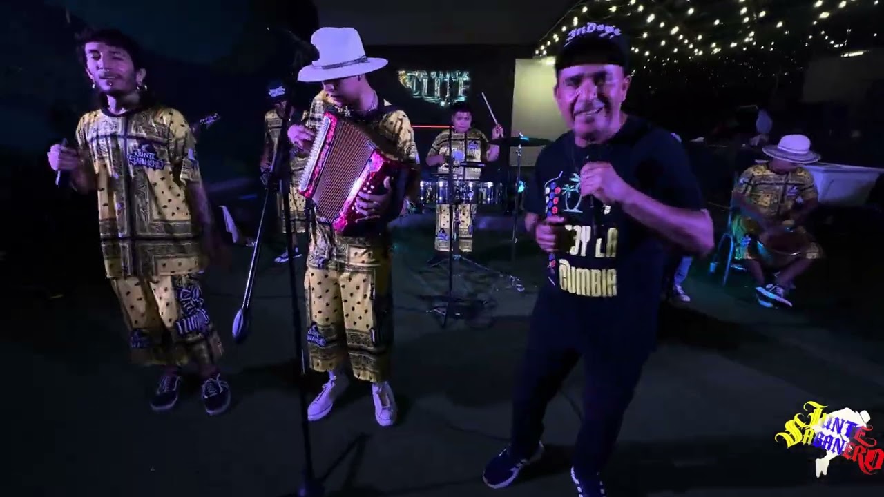 EL JUNTE SABANERO \u0026 INDEPE CUMBIA-AMOR EN EL FANGO(AUDIO EN VIVO)