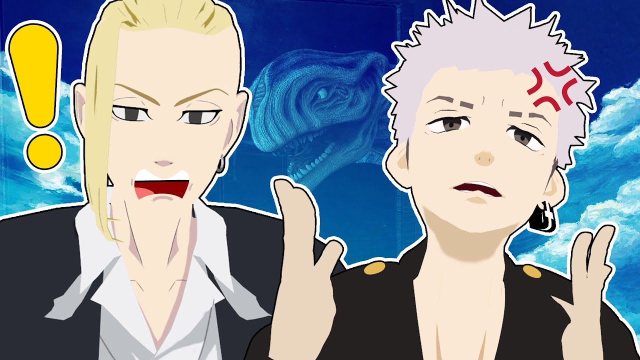 💀 TERR0R no porão no Tokyo Revengers VR!