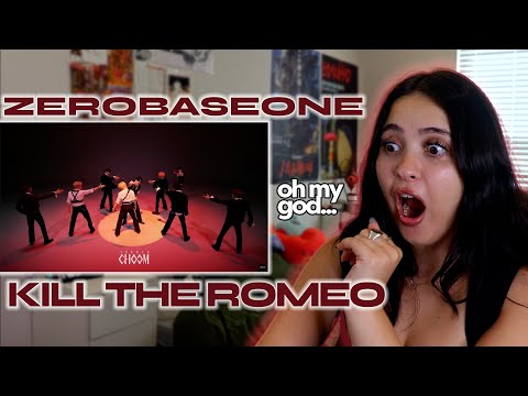 ZEROBASEONE "KILL THE ROMEO" STUDIO CHOOM REACTION (it is over for me)
