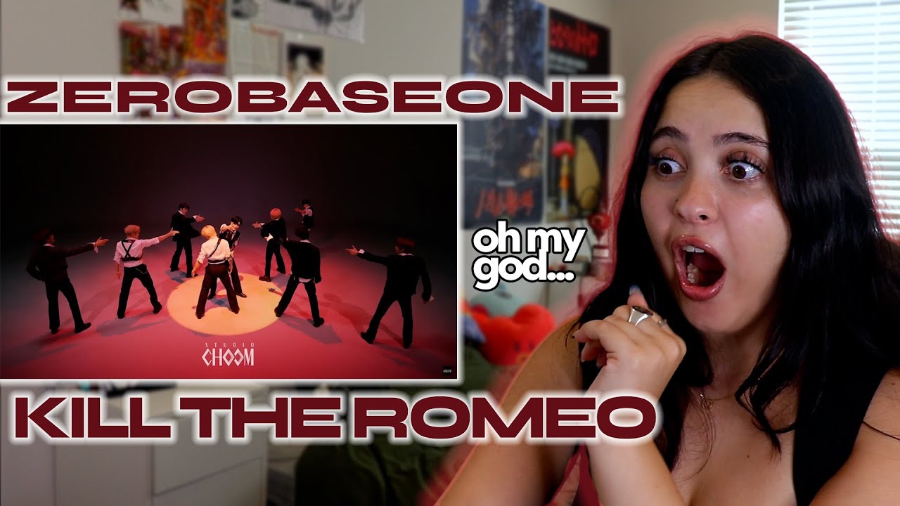 ZEROBASEONE "KILL THE ROMEO" STUDIO CHOOM REACTION (it is over for me)