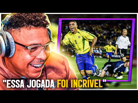RONALDO FENÔMENO REAGE AOS MELHORES MOMENTOS DO PENTA! | Cortes RonaldoTV
