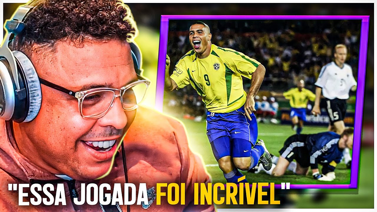 RONALDO FENÔMENO REAGE AOS MELHORES MOMENTOS DO PENTA! | Cortes RonaldoTV
