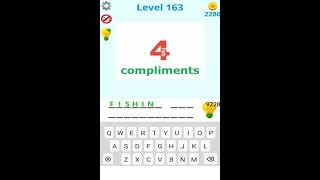 Dingbats Level 163 Answers
