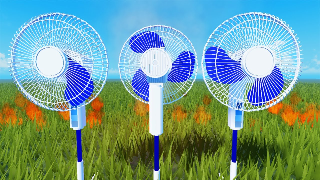 🎨 DIVERSÃO com VENTILADORES PERSONALIZADOS DIY!  DIY Fun Fan Creations in Roblox! 🔥