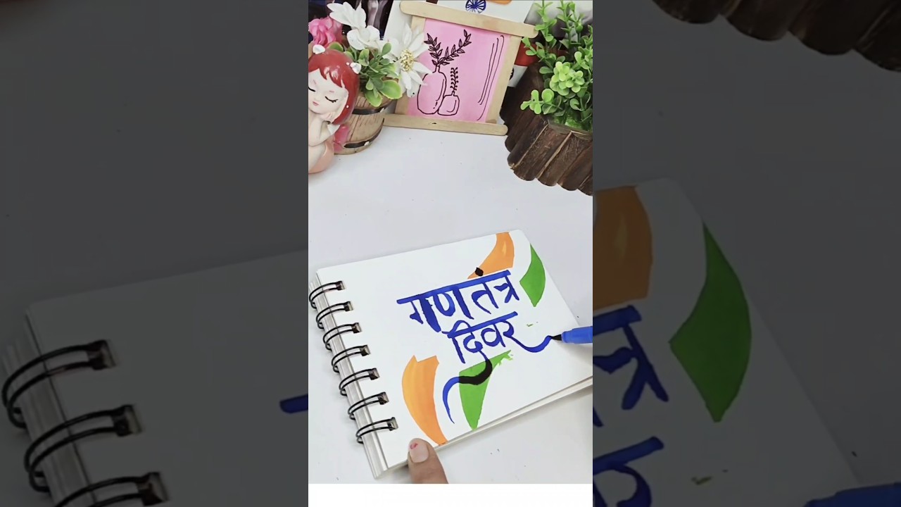 tricolour painting ideas for kids 