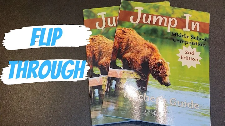 Jump In WRITING FOR MIDDLE SCHOOL Flip-Through