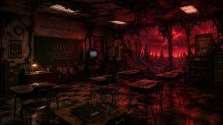 Classroom in the Upside Down | 80s Synth Ambient Study Music