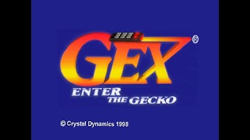 Nintendo 64 Longplay [030] Gex 64: Enter the Gecko (US)