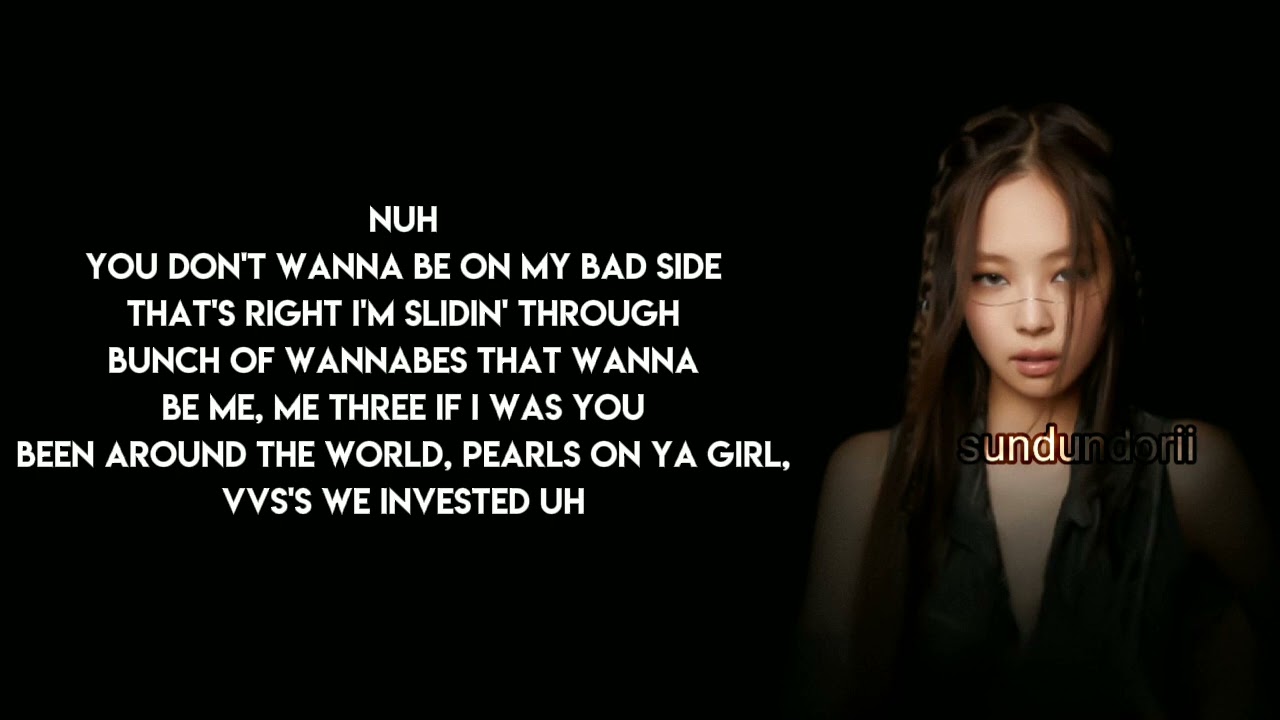 УЧИМ рэп ПАРТИЮ ДЖЕННИ | shut down | разбор текста