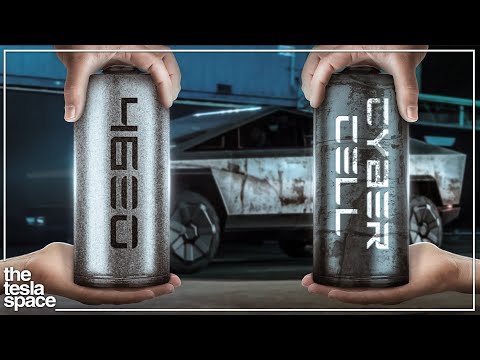 The Tesla Cyber Cell Battery Is Here!