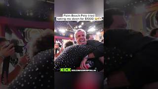 Palm Beach Pete TAKES ME DOWN FOR $1000 😳