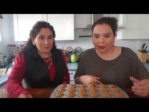 Video: Cupcakes De Plátano Con Crema De Maní