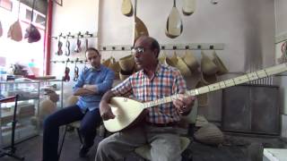 Mor Koyun Meler Gelir Dursun Uçar Alıcı Saz Evi 46 Tekne Oyma Dur Divan Bağlama