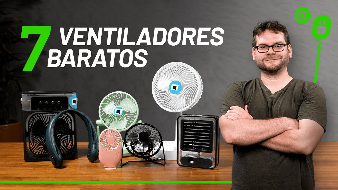 Muito calor? 7 Mini Ventiladores que Vão Refrescar o seu Verão