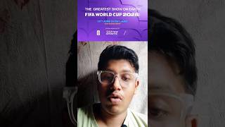 FIFA World Cup 2026 India LIVE Broadcast CONFIRMED 🇮🇳⚽#FIFA2026 #sagexp #shorts