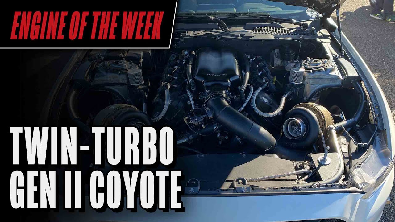 Twin-Turbo Gen II Coyote Engine