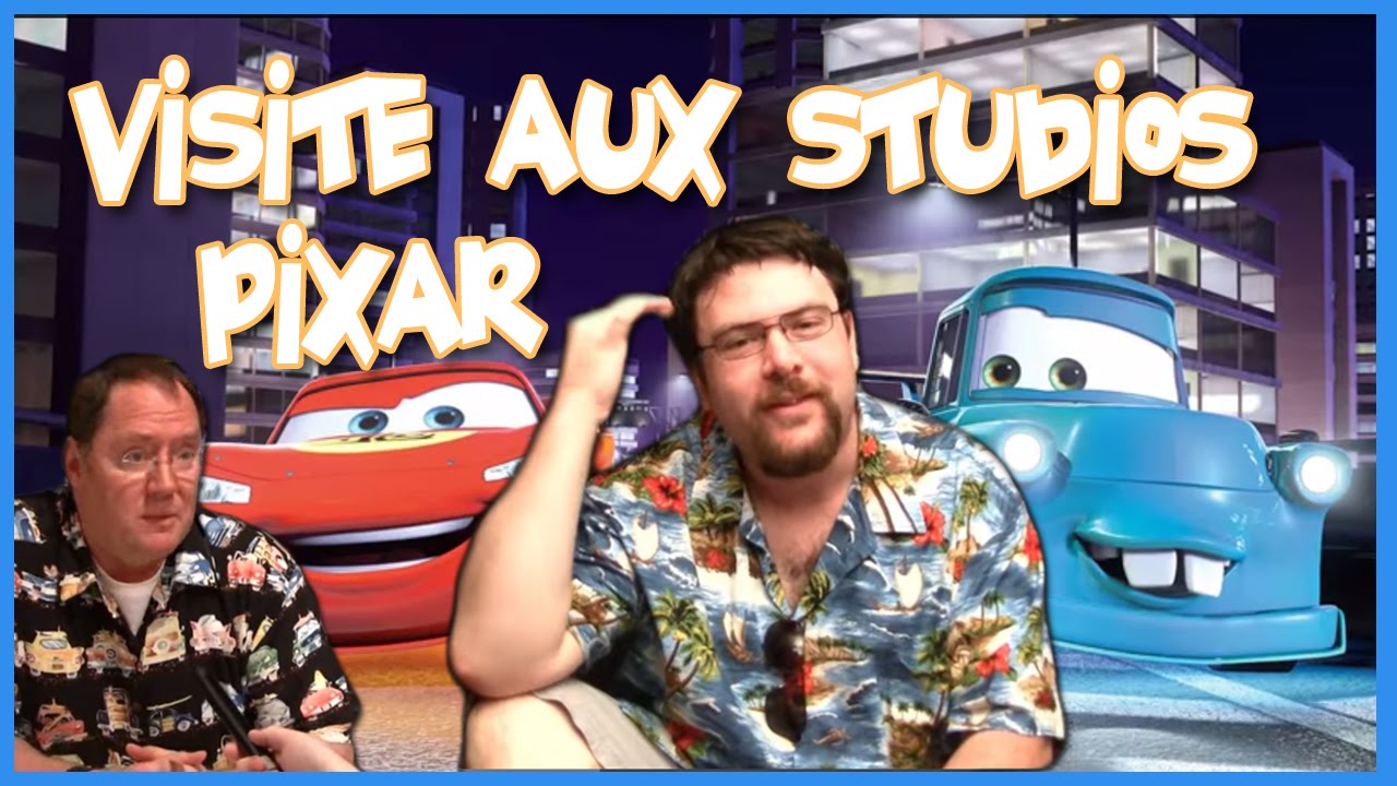 Visite aux studios Pixar pour CARS 2