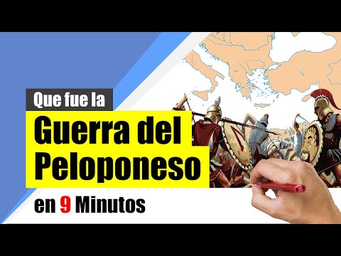 Video: ¿Quién estuvo involucrado en la guerra del peloponeso?