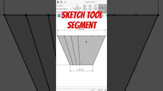 Solidworks tips sketch segment....#shorts #ytshorts #solidworks #malviyacadsolution