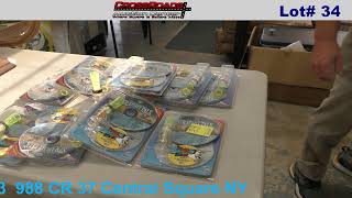 YouTube LIVE  Auction 9/16/26 Starting at 4pm