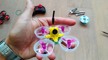 Fully modded eachine E010 tinywhoop