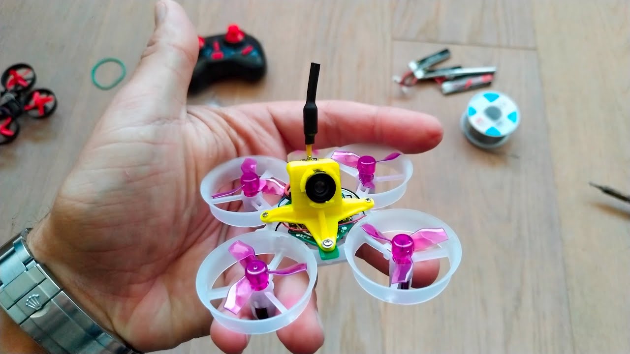 Fully modded eachine E010 tinywhoop