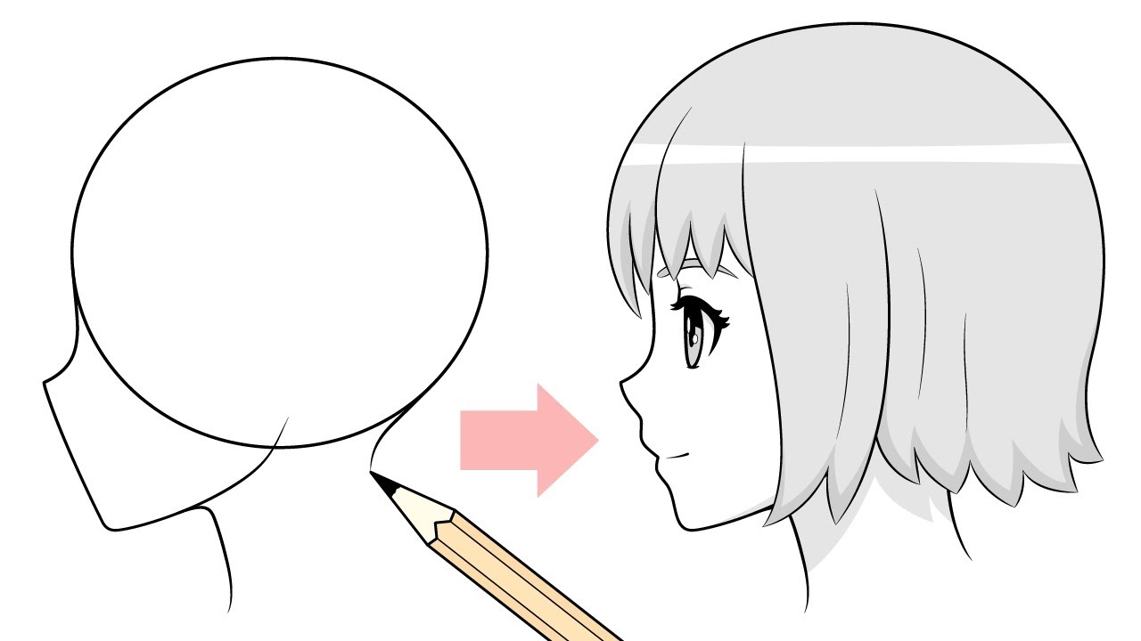 How to Draw Anime Faces  Drawing References an