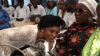 See How Esther Kalejaiye Greets Madam Saje