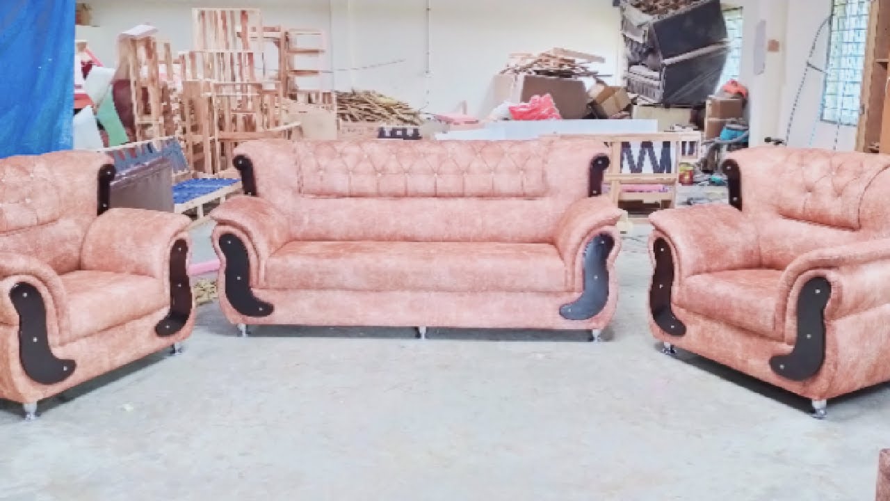 Arebian design sofa making tutorials