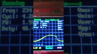 Wavetable oscillator on RPI Pico test #shorts #diysynth #raspberrypi #oscillator #wavetable