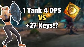 1 Tank 4 DPS still works? Protection Paladin PoV