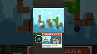 APRENDA A PROGRAMAR O JOGO SNAKE PUZZLE EM PYTHON #python #pygame #gamedev #aprendaprogramar