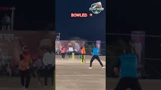 Amit Naik Clean Bowled |Nihal Champion Trophy |Boundary Breakers