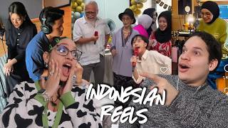 Indonesians have mastered music... Latinos react to Viral Indonesian Singing REELS