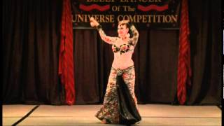 Helena Vlahos At Bduc 2010 Belly Dancer Of The Universe Show