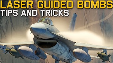 How to Fly Your Jet While Employing Laser Guided Bombs in DCS World