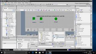 Implement XOR Gate on Siemens PLC and HMI - EE 465L Experiment # 10 Net Worth