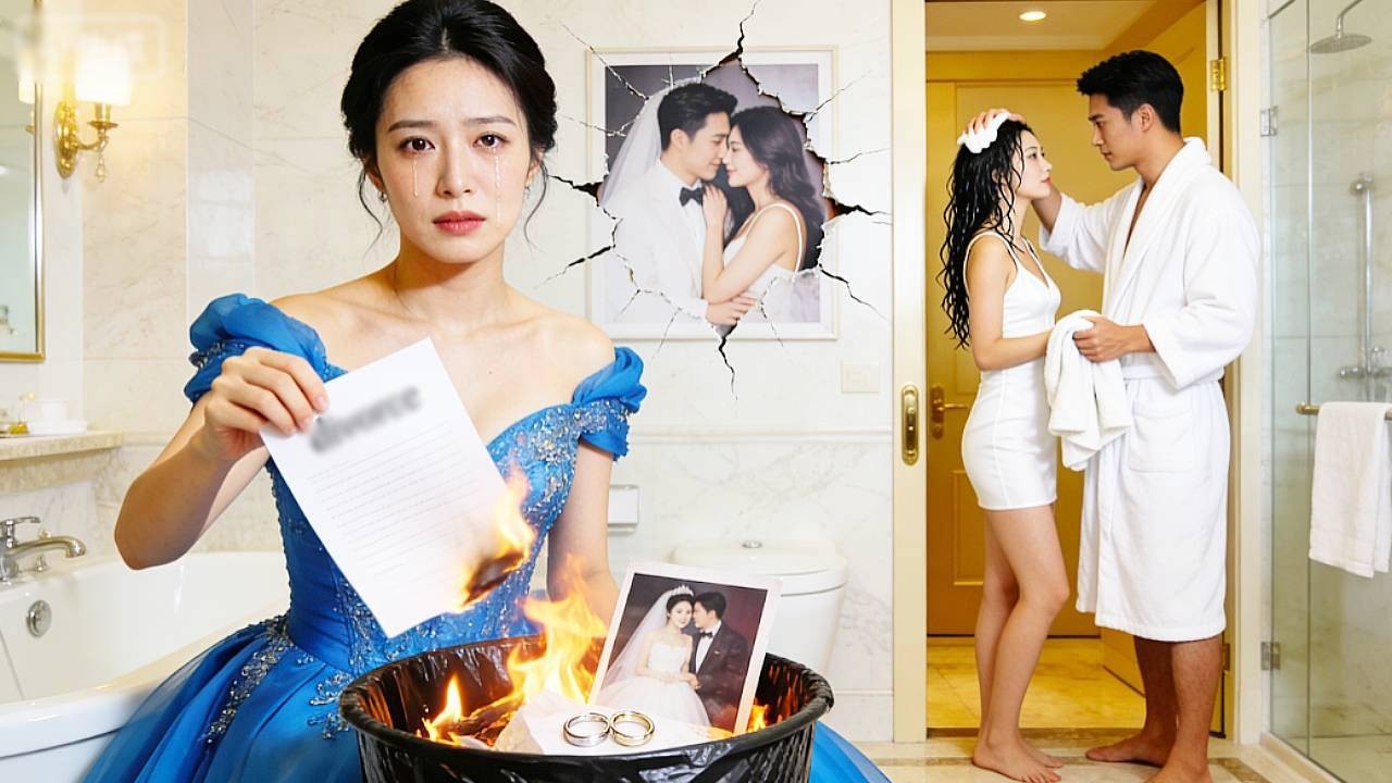 शादी 3 साल बाद, पत्नी बाथरूम में पति को धोखे में पकड़ी। वह सीईओ से शादी की, एक्स-हस्बैंड दिल टूट गया