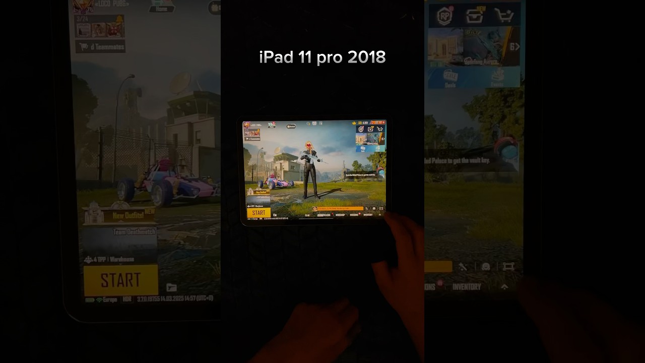 iPad 120 FPS 😍 