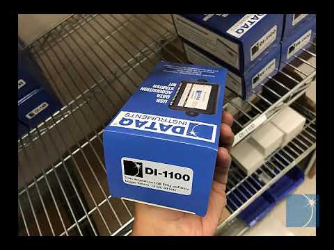 Easy Low Cost Pressure (PSI) Data Logger System - video from DATAQ Instruments